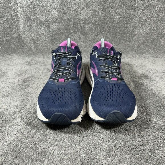 Brooks Ariel 20 1203151B491 Women’s Size 9.5 Blue Running Shoes Used No Insoles - Picture 3 of 13